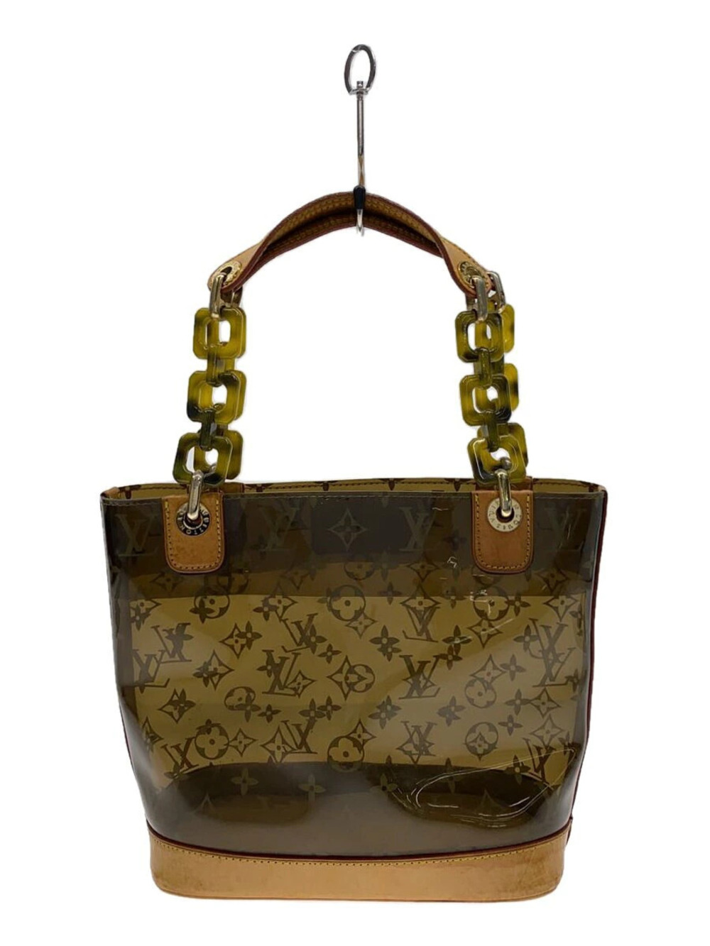 Louis Vuitton Cabas Ambre Monogram Vinyl Brown